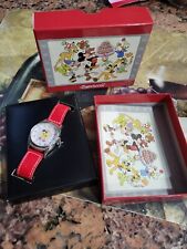 Rare Ingersoll Pinocchio silver limited edition watch 0097 of 2000 picture