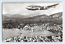 RPPC 1950'S. AIR INDIA AIRLINES. POSTCARD. GG18 picture