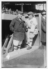 Clarence 'Pants' Rowland & Eddie Cicotte,Chicago White Sox,baseball,1917,MLB,2 picture