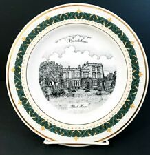 Broadstairs Vintage 1995 Bleak House Collector Plate Gold Rimmed UK picture