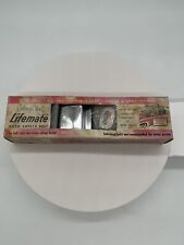 Vintage Jeffrey Allan Seatbelt Lifemate JA-55PW Grey - Collectible Not For Use picture
