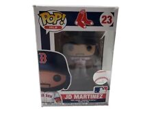 Funko Pop JD Martinez #23 Figurine MLB White Home Jersey Red Sox 5104 picture