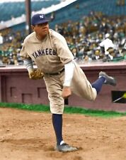 BABE RUTH New York Yankees Color Photo (207-B) picture
