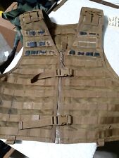USGI  5.11 Tactical VTAC LBE Vest,2xl Tan Very Good (C) picture