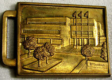 1990 B. F. GOODRICH AVON LAKE TECHNIICAL CENTER GROUND BREAKING maco bronze fob picture