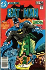 Batman #339-1981 fn+ 6.5 Poison Ivy / Irv Novick Gerry Conway Make BO picture