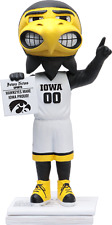 Herky Iowa Hawkeyes 2022-23 Commemorative Season White Jersey Bobblehead NCAA picture