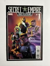 Secret Empire: Underground #1 (2017) 9.4 NM Marvel Albuquerque Variant Cover picture