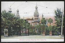 Entrance to Grounds, Tampa Bay Hotel, Tampa, Florida, Early Postcard, Unused picture