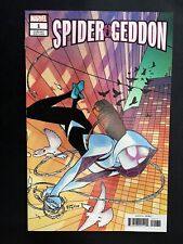 Spider-Geddon #1 VF 2018 Ferry Marvel Comics C273 picture