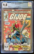 G.I. Joe, Real American Hero #1 - CGC 9.8 MINT White Pages - Marvel 1982 picture