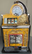 Watling 5c Coin Front Twin Jackpot Rol-A-Top Slot Machine picture