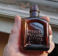 SAMPLE DR.HARTER'S WILD CHERRY BITTERS ST.LOUIS TINY 3 5/8