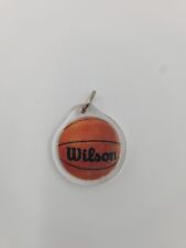 Wilson NBA Authentic Series Basketball Graphic Vintage Key Chain - Rare  picture