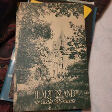 Vintage Original booklet -- HEART ISLAND - Its Castle & Flowers (undated) picture