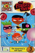 Phonics Comics The Fearless Four #1 VF 8.0 2007 Stock Image picture