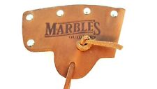  Marbles Axe Hatchet Sheath Brown Leather Small for 3