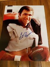 BURT REYNOLDS SIGNED AUTOGRAPHED COLOR 11X14 PHOTO THE LONGEST YARD WOW picture