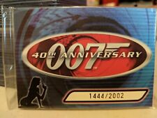 2002 James Bond 40th Anniversary Preview Set (6) #1444/2002 NM *Factory Sealed* picture