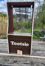 Vintage Tootsie Roll Candy Store Wood Display Shelf General Drug Store  picture