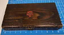 Vintage E.C. Simmons Hardware KEEN KUTTER EMPTY Wooden Box Advertising Display  picture