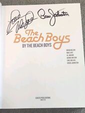 MIKE LOVE+ BRUCE JOHNSTON SIGNED THE BEACH BOYS HARDCOVER BOOK W/EXACT PROOFCOA  picture