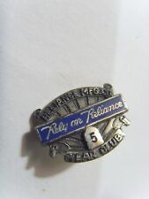 Antique reliance mfg co rely on reliance brooch pin 5 year club FC1187 picture