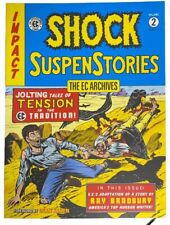 Ec Archives, The: Shock Suspenstories Volume 2 by Bill Gaines (English) Paperbac picture