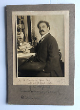 Dr. Emanuel de Marnay Baruch Inscribed & Signed Photo picture