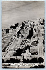 Toronto Canada Postcard Amadeo Garden Court Apartments 1963 RPPC Photo picture