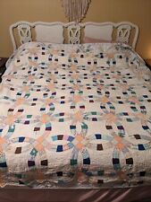 1940s Wedding Ring Quilt  picture