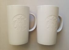 2014 13oz. Set Of 2 Starbucks Coffee Mugs picture