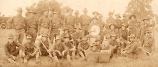 c1913 RPPC US Soldiers After Guard Duty BUFFALO New York ANTIQUE Postcard picture