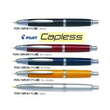 Pilot NAMIKI CAPLESS FCN-1MR Fountain Pen Color[B/DR/DL/DY] Nib[F/M] FedEx picture