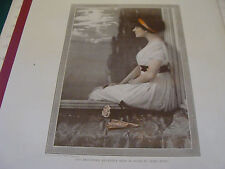 J.L. TAYLOR & COMPANY aprox 22 x 15 ad page w/ IVY TROUTMAN in Baby Mine 1910 picture