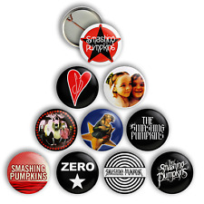 The Smashing Pumpkins PIN/BUTTON SET, Collectible Merchandise 1990s Rock/Grunge picture