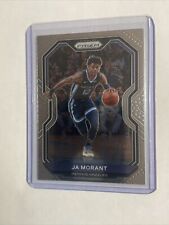 2020-21 Prizm Basketball JA MORANT Base #115 2nd Year Card Grizzlies Sophmore picture