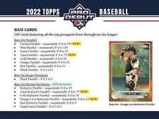 2022 Topps Pro Debut - (200) Card Complete Base Set - #1-200 picture
