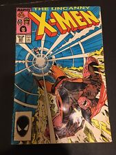UNCANNY X-MEN #221 1st Appearance Of Mr. Sinister, Marvel 1987  picture