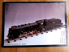 TREN-PAYA. Tin Plate Spanish Model Railway Catalogue. Text English, Spanish etc. picture