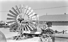 Windmill Propellers Dumas Texas TX Reprint Postcard picture