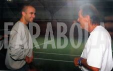 Vintage Press Photo Tennis, Andre Agassi, Nick Bollettieri, 1999, print picture
