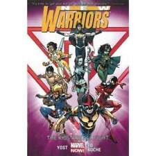 New Warriors (2014 series) Trade Paperback #1 in NM condition. Marvel comics [e* picture