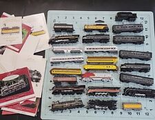 Lionel Hallmark Keepsake Ornaments 24 Train Engines And Cars  20e picture