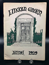 Lincoln Green June 1929 Yearbook ~ School Providence RI picture