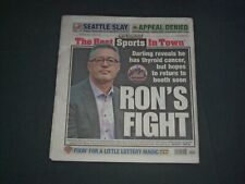 2019 MAY 7 NEW YORK POST NEWSPAPER - RON DARLING REVEALS HE HAS THYROID CANCER picture