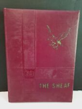 The Sheaf Yearbook 1963 Alabama Christian College Montgomery, AL picture
