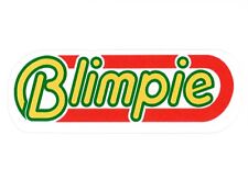 Blimpie Subs Logo Sticker (Reproduction) picture