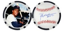 ROD CAREW / MINNESOTA TWINS - POKER CHIP - GOLF BALL MARKER **SIGNED*** picture