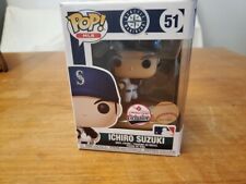 Funko POP MLB Seattle Mariners ICHIRO SUZUKI #51 Open Box - Never Used picture